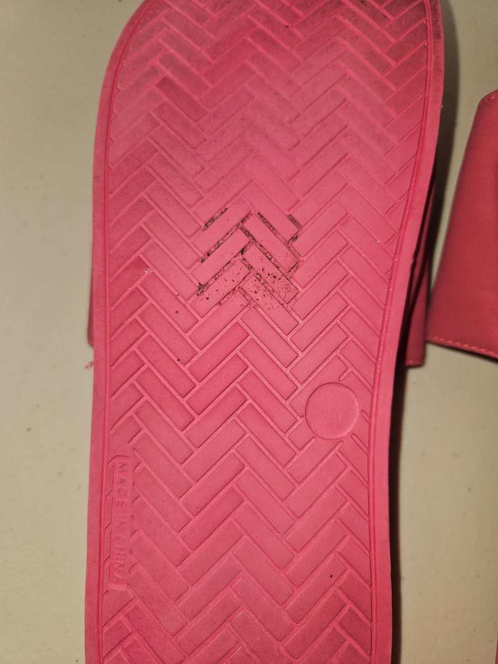 Youth Polo Ralph Lauren Slides Size 4 Hot Pink See Pictures Pre-loved